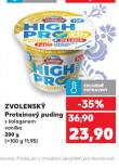 ZVOLENSKÝ PROTEINOVÝ PUDING