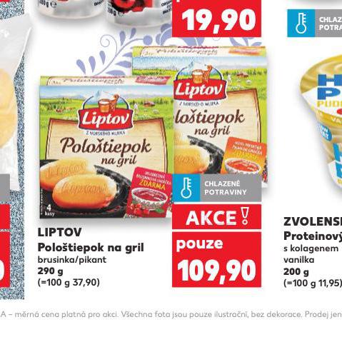 LIPTOV POLOOTIEPOK NA GRIL