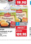 LIPTOV POLOOŠTIEPOK NA GRIL