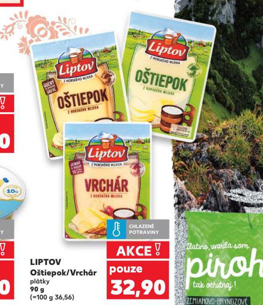 LIPTOV OTIEPOK / VRCHR