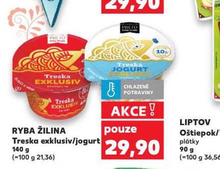TRESKA EXKLUSIV / JOGURT