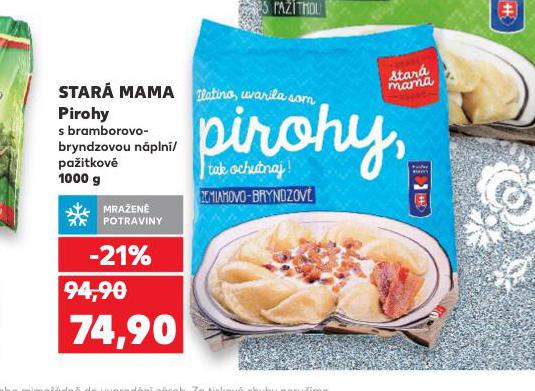 STAR MAMA PIROHY