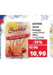 SVITKO JEČNÉ KROUPY