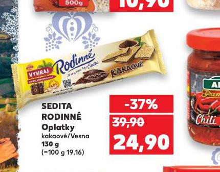 SEDITA RODINN OPLATKY