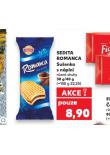 SEDIRA ROMANCE SUŠENKA S NÁPLNÍ