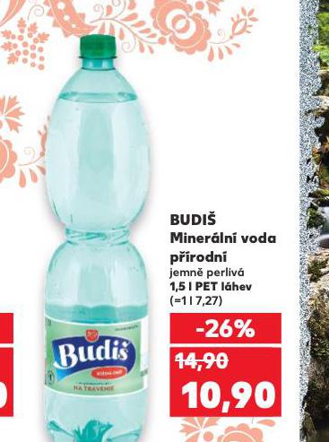 BUDI MINERLN VODA