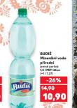 BUDIŠ MINERÁLNÍ VODA