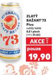 ZLATÝ BAŽANT´73 PIVO