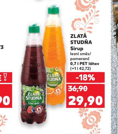 ZLAT STUDA SIRUP