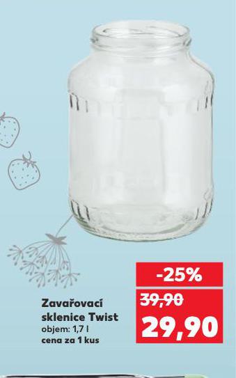 ZAVAOVAC SKLENICE TWIST