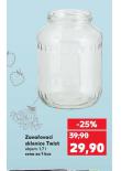 ZAVAŘOVACÍ SKLENICE TWIST