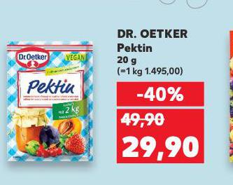 DR. OETKER PEKTIN