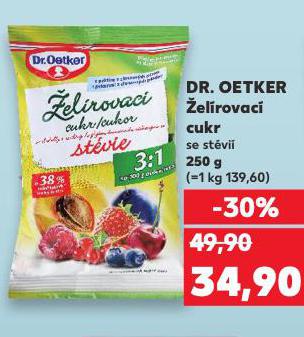 DR. OETKER ELROVAC CUKR