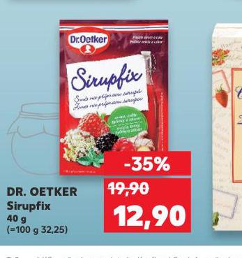 DR. OTEKER SIRUPFIX