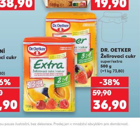 DR. OETKER ELROVAC CUKR