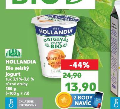 HOLLANDIA BIO SELSK JOGURT