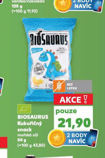 BIOSAURUS KUKUIN SNACK