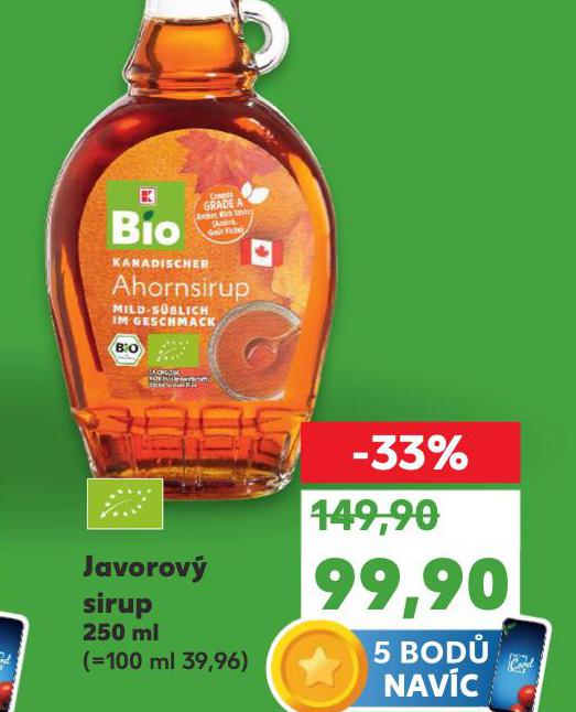 JAVOROV SIRUP