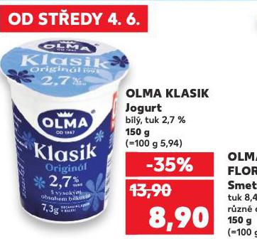 OLMA KLASIK JOGURT