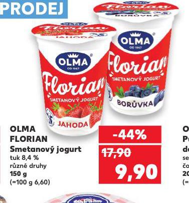 OLMA FLORIAN SMETANOV JOGURT