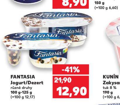 FANTASIA JOGURT / DEZERT