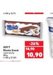 ZOTT MONTE SNACK