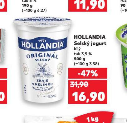 HOLLANDIA SELSK JOGURT BL