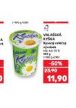 VALAŠSKÁ KYŠKA KYSANÝ MLÉČNÝ VÝROBEK