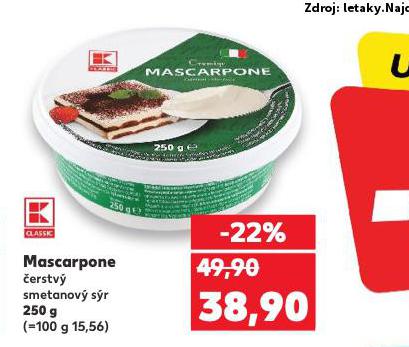 MASCARPONE