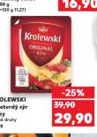 KROLEWSKI POLOTVRDÝ SÝR S OKY