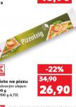 TĚSTO NA PIZZU
