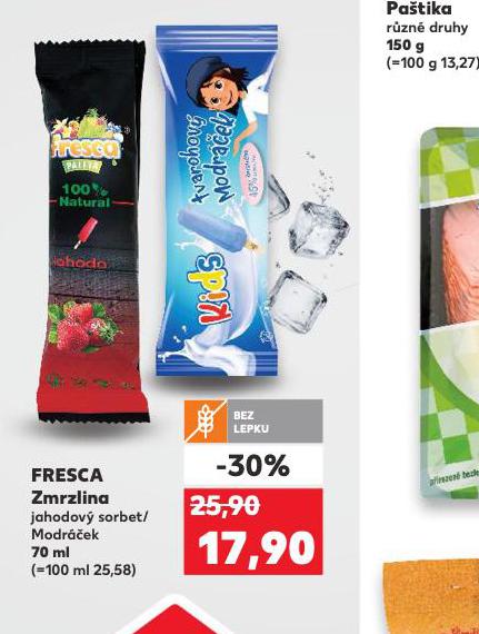 FRESCA ZMRZLINA