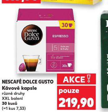NESCAF DOLCE GUSTO KVOV KAPSLE