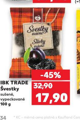 IBK TRADE VESTKY