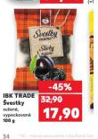 IBK TRADE ŠVESTKY