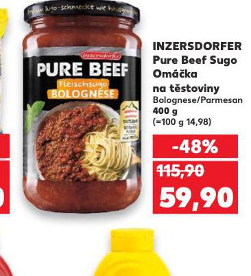 INZERSDORFER PURE BEEF SUGO OMKA NA TSTOVINY