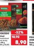AVKÁDO KOŘENÍ