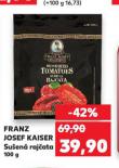 FRANZ JOSEF KAISER SUŠENÁ RAJČATA