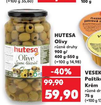 HUTESA OLIVY