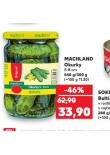 MACHLAND OKURKY 5-8 CM
