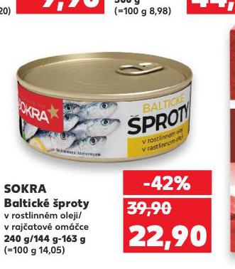 SOKRA BALTICK PROTY