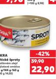 SOKRA BALTICKÉ ŠPROTY