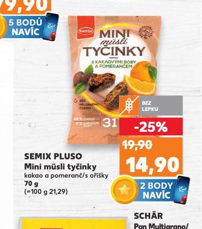 SEMIX PLUSO MINI MSLI TYINKY