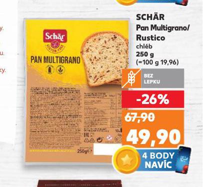 SCHR PAN MULTIGRANO / RUSTICE