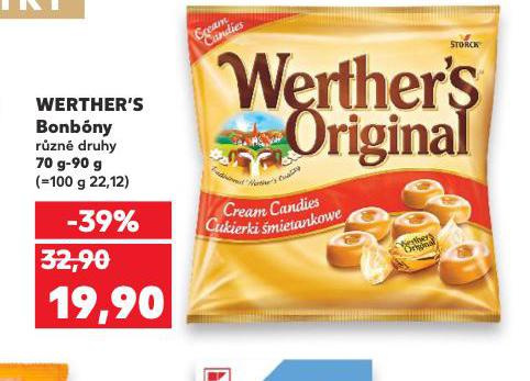 WERTHERS BONBNY