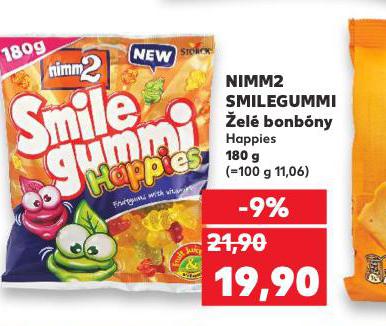NIMM2 SMILEGUMMI EL BONBONY