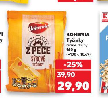 BOHEMIA TYINKY