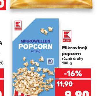 MIKROVLNN POPCORN