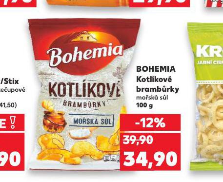 BOHEMIA KOTLKOV BRAMBRKY