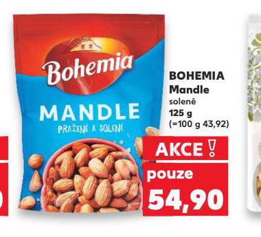 BOHEMIA MANDLE SOLEN